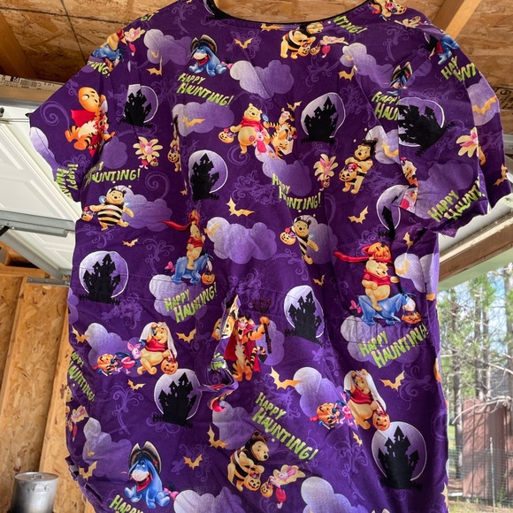 Womens scrub top - Picture 2 of 4